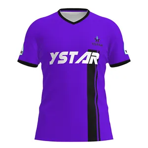 Ystar 레트로 클럽 팀 유니폼 훈련 축구 셔츠 스포츠 남성용 맞춤형 레트로 저지
