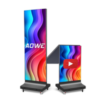 AOWE Display LED Digitale ad Alta Luminosità e Totem Video LED per Marketing e Pubblicità