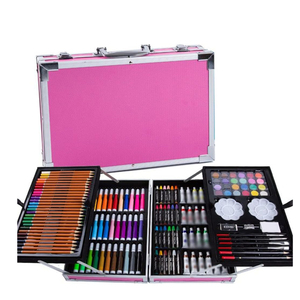 Best Seller Stationery Gift Art <b>Paint</b> Pencil Set 145 Piece Art Set Painting for Kids Arts and Crafts Sets Creativity - Product Image 1