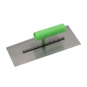 Truelle en fer de qualité industrielle avec poignée en plastique pour la décoration intérieure Planche de grattage murale Planche de plâtrage de boue - Product Image 1