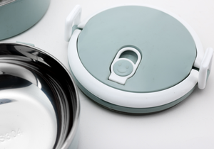 Nhiều lớp cách nhiệt Hộp Ăn Trưa, mở một cuộc sống lành mạnh với các bữa ăn hoặc 304 thép không gỉ - Product Image 2