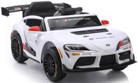 Voiture électrique pour enfant Toyota GR Supra GT4 sous licence, 12V, avec télécommande 2.4G