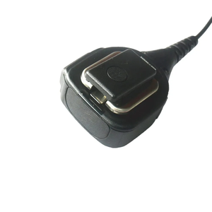 Microphone haut-parleur original pour <span class=keywords><strong>radio</strong></span> bidirectionnelle DEP450 CP200D DP1400 haut-parleur portable épaule PTT micro micro - Product Image 4