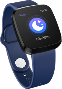 Jam Tangan Pintar P3 untuk Pria Wanita, Smartwatch untuk Android IOS, Elektronik Jam Pintar, Pelacak Kebugaran dengan Tali Silikon, Smart-watch - Product Image 6