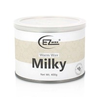 Bandes de cire épilation colophane usine gratuite personnalisée 400g métal étain rapide corps entier cire dépilatoire cire pour l'épilation