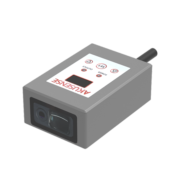 AKUSENSE PX-FM80 TOF Sensing 0.05-80m Laser Displacement Sensor Long Detecting Range Measuring Distance Optical RS232/485/Analog