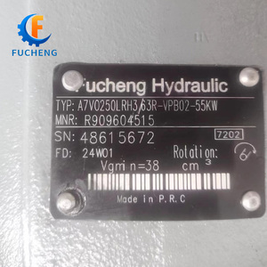 Pompe hydraulique série Rexroth A7V0 A7VO250 <span class=keywords><strong>A7VO</strong></span> / 28 / 55 / 80 / 107 160 pour machines industrielles A7VO160EP/63R-NPB01 - Product Image 6