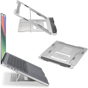 Support portable en alliage d'aluminium pour tablette et ordinateur portable, robuste, avec refroidissement, prix usine, en stock - Product Image 1