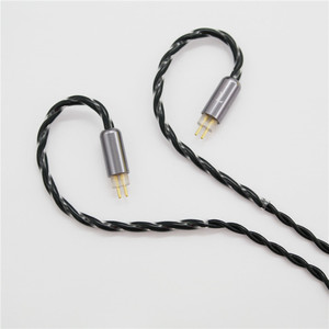 2P 0.78 Earphone <b>Cable</b> 120cm with <b>Microphone</b> and Adjustable Tuning for Audio Peripherals - Product Image 4