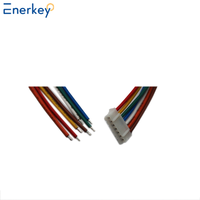 Enerkey JST XH2.54 2/3/4/5/6/7 broches connecteur de câble XH prise mâle et femelle câble de charge de batterie 40MM longueur 22AWG