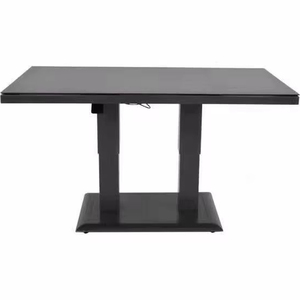 Pieds <span class=keywords><strong>de</strong></span> table élévatrice robustes et modernes avec mécanisme manuel et hauteur réglable pour usage hospitalier et hôtelier - Product Image 1
