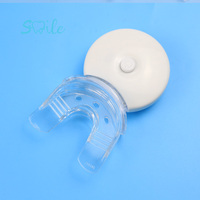 Logo privé marque privée 5 Led mini lampe Kits de blanchiment des dents Kit de blanchiment des dents