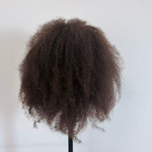 Cabeza <span class=keywords><strong>de</strong></span> Maniquí para Prácticas <span class=keywords><strong>de</strong></span> <span class=keywords><strong>Peluquería</strong></span>, Cabeza <span class=keywords><strong>de</strong></span> Maniquí para Entrenamiento <span class=keywords><strong>de</strong></span> Peinado Rizado - Product Image 6