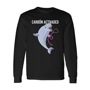 T-shirt à manches longues pour infirmière médicale, motif baleine Beluga, design baleine arctique - Product Image 2