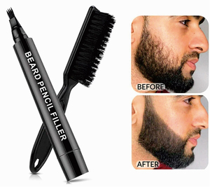 <span class=keywords><strong>Kit</strong></span> de Cuidado Masculino Personalizado con Bálsamo de Suero Orgánico, Bajo MOQ, Marca Privada, Lápiz Fijador de <span class=keywords><strong>Barba</strong></span> Resistente al Agua - Product Image 4
