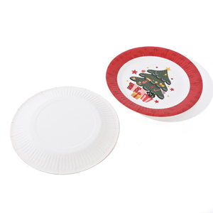 Assiettes et bols en papier biodégradables imprimés sur mesure, en gros et à prix abordable, pour restaurants et fêtes - Product Image 3
