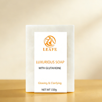 Savon blanchissant artisanal aux herbes en gros, savon de bain et de toilette fait main, produits blanchissants pour la peau, savon de luxe