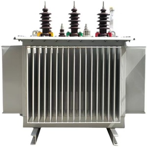 S13 série 100 Kva 138kv transformateur d'huile triphasé 400V sortie avec 380V et 11kv 60Hz fréquence 6kV tension d'entrée - Product Image 1