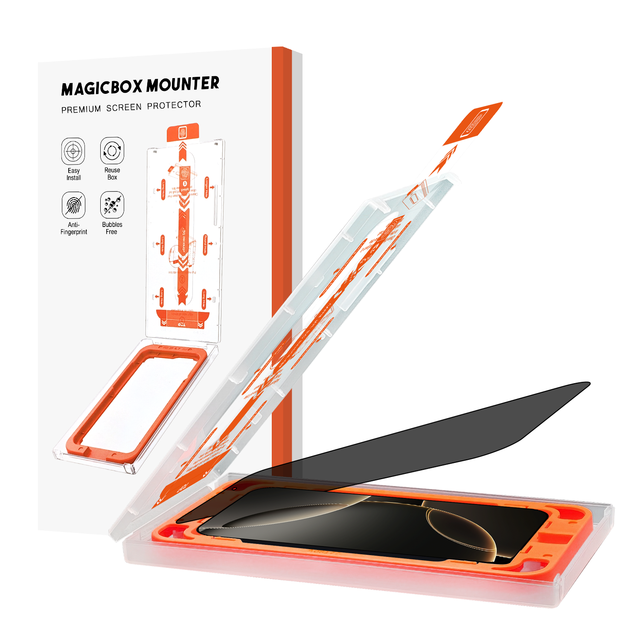 Applicable for Apple XSmax/XS/X XR Anti-Peeping 2.5D Full Coverage Glass Protective Screen Protector 9H Dust-Free Scratch-Proof