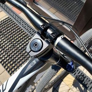 Tige de guidon VTT réglable 25.4 31.8 60 degrés 90mm 110mm 130mm Pièces de moto - Product Image 6