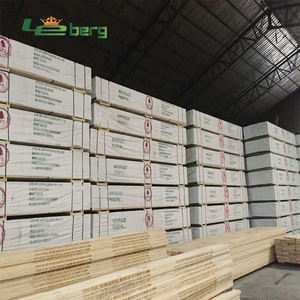 Estándares australianos <span class=keywords><strong>2M</strong></span> 4m 6m 38mm * 225mm Construcción Tablero de andamio Lvl de pino de madera - Product Image 1