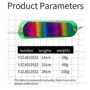 Señuelo Artificial Exybozh 14/21/28cm 28/60/100g, Cebo Duro para Pesca en el Mar - Product Image 5