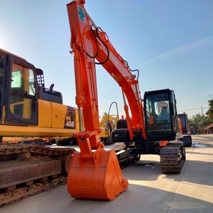 Excavadora HITACHI Zaxis 120 de Segunda Mano, Modelo Popular 2018, Alta Calidad, con Motor, Modelo Popular, Económica y Fácil de Usar, en Venta - Product Image 6