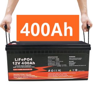 12V 400Ah 460Ah 600AhディープサイクルLiFePO4バッテリー（Bluetooth監視機能付き）-鉛蓄電池RVキャンピングカー用交換バッテリー - Product Image 3