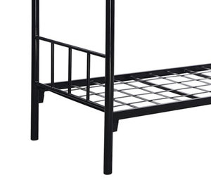 เตียงสองชั้นโครงเหล็กแข็งแรงทนทานสำหรับหอพักโรงเรียนและห้องนอนเด็ก - Product Image 3