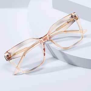 Gafas Ópticas Partagas Fashion Square TR90 CP con Patillas de Resorte y Bloqueo de Luz Azul para Mujer - Product Image 3