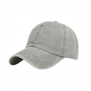 Gorra de Béisbol Informal de Mezclilla Lavada, Gorra Deportiva para Actividades al Aire Libre para Adultos, Gorras de Béisbol con Logotipo Personalizado y Combinación de Colores - Product Image 6