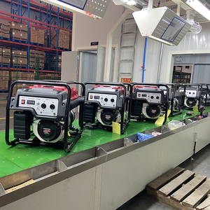 पेशेवर 5kw 5.5kw बिजली जनरेटर/पेट्रोल इंजन पोर्टेबल गैसोलीन 5kva इलेक्ट्रिक जनरेटर - Product Image 5