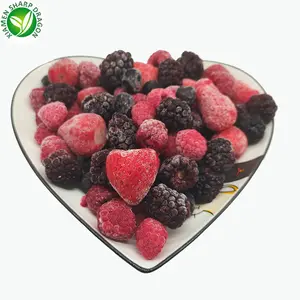 Frozen blackberry supplier specialized in exporting to Europe, America/Southeast Asia