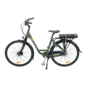 36V Elektrofahrrad 700C 8-Gang City <span class=keywords><strong>Damen</strong></span> <span class=keywords><strong>E</strong></span>-Bike 10Ah 250W Erwachsenen-Elektrofahrräder für Erwachsene - Product Image 2