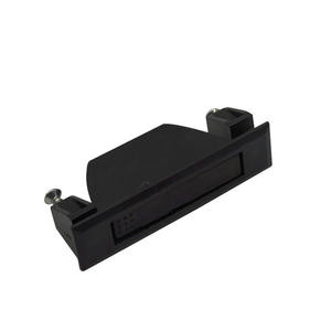 مقابض أبواب بلاستيكية ABS طراز LS007 بسعر منخفض، مقابض على شكل حرف D للأثاث والمطبخ وغرف النوم والاستخدام الخارجي والأدراج - Product Image 4