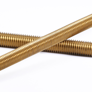 M2 M3 M4 M5 M6 M8 M10 H59 H62 đồng thau đồng bằng niken mạ thiếc mạ chủ đề Thanh ren din975 - Product Image 2