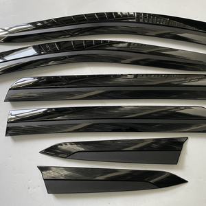 Accessoires de voiture, pare-soleil de fenêtre, déflecteur de fenêtre, protection contre la pluie, pare-soleil pour TOYOTA RUSH, 6 pièces - Product Image 2