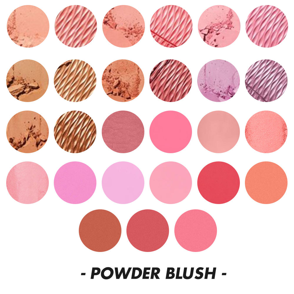 #Powder Blush