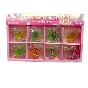 Juguetes Blandos Antiestrés de Polos de Hielo al por Mayor, 24 Unidades/Caja, Juguetes Sensoriales para Aliviar el Estrés, Regalos Promocionales - Product Image 1
