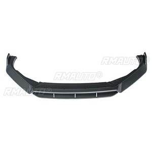 Kit carrosserie pour Honda Accord 10ème génération 2018-2021, diffuseur de pare-chocs avant, aspect fibre de carbone, style SK-260, couvre-pare-chocs, accessoires de voiture - Product Image 4