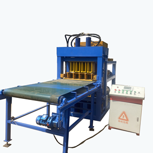 Máquina de fabricación de ladrillos entrelazada a presión hidráulica automática, a la venta, a la venta - Product Image 1