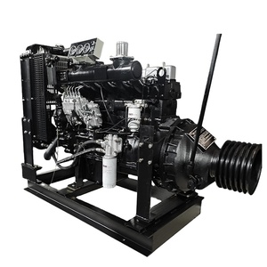 Moteur diesel R4105ZC 4 cylindres turbocompressé 4,33 L 56 kW 2000 tr/min pour bateau marin, bateau <span class=keywords><strong>de</strong></span> pêche, pompe à eau - Product Image 1