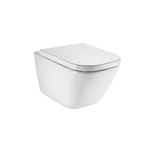 Asiento de Inodoro Cuadrado de Alta Calidad YYU Duroplast, Liberación Rápida y Fácil, Cierre Suave Personalizado, Diseño Moderno con Frente Cerrado, Compatible con <span class=keywords><strong>Inodoros</strong></span> <span class=keywords><strong>Roca</strong></span> - Product Image 6