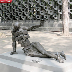 Estatua <span class=keywords><strong>de</strong></span> jardín al aire libre, <span class=keywords><strong>escultura</strong></span> <span class=keywords><strong>de</strong></span> unicornio <span class=keywords><strong>de</strong></span> bronce, <span class=keywords><strong>Dali</strong></span>, tamaño real - Product Image 4
