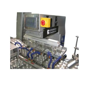 Imprimante à tampon automatique haute vitesse PLC 4 couleurs avec plaques de gravure, nouvelle imprimante d'étiquettes pour bouchons de bouteilles, contrôle PLC, alimentation automatique - Product Image 6