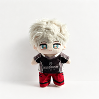 Vêtements de poupée personnalisés de 20 cm, vente en gros, OEM/ODM pour tenues de poupées BJD en coton