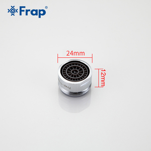 Frap accessoires <span class=keywords><strong>de</strong></span> robinetterie <span class=keywords><strong>de</strong></span> <span class=keywords><strong>salle</strong></span> <span class=keywords><strong>de</strong></span> bains coquille en laiton aérateur <span class=keywords><strong>de</strong></span> maille en plastique 24*1 aérateurs <span class=keywords><strong>de</strong></span> robinetterie d'économie d'eau F72-1 - Product Image 2