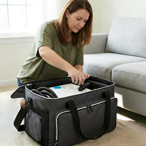 Sac de rangement compatible avec le <span class=keywords><strong>nettoyeur</strong></span> <span class=keywords><strong>vapeur</strong></span>, étui de transport avec support externe pour perche d'extension, organisateur d'accessoires pour <span class=keywords><strong>nettoyeur</strong></span> <span class=keywords><strong>vapeur</strong></span> - Product Image 6