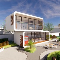 Cómoda Cabaña Prefabricada Tipo Apple, Casa Móvil Innovadora, Duradera, Moderna y Ecológica para Uso en Campamentos