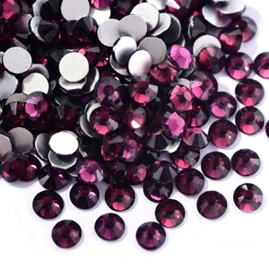 Oleeya Glass Rhinestones Flat Back Non Hotfix for Custom Tumbler <b>Boxes</b> - Product Image 1